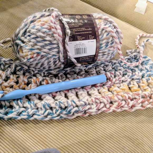 CHUNKY SCARF (made to order) - Picture 2 of 16